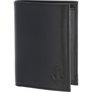 oxmox Leather Portemonnee RFID-bescherming Leder 13 cm