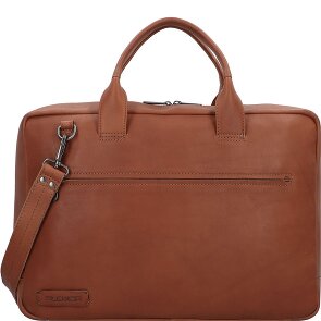 Plevier Structure Lloyd Koffer Leer 43 cm Laptop compartiment