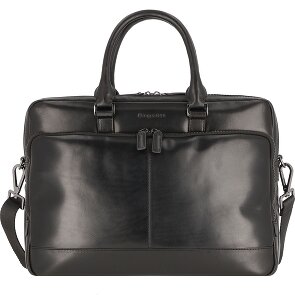 bugatti Romano Koffer Leer 40 cm Laptop compartiment