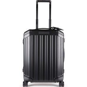 Piquadro Alus 4-wielige cabinewagen 55 cm