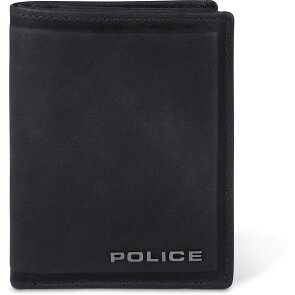 Police Portemonnee Leer 9 cm