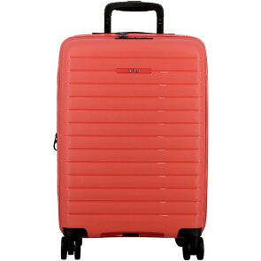 Jump Striper 4 wielen Cabinewagen 55 cm met uitbreidingsplooi Jump Striper 4 wielen Cabinewagen 55 cm met uitbreidingsplooi