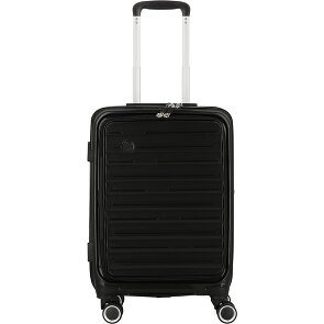 Cocoono Madrid 4 wielen Cabinewagen 55 cm Laptop compartiment