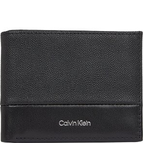 Calvin Klein CK Must Portemonnee Leer 11.5 cm Calvin Klein CK Must Portemonnee Leer 11.5 cm