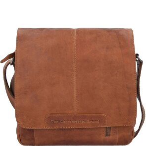 The Chesterfield Brand Wax Pull Up Schoudertas Leer 29 cm