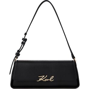 Karl Lagerfeld Signature Schoudertas Leder 32.5 cm
