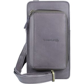 Greenland Nature Natuur Zacht Mobiel Tasje Portemonnee Leer 11 cm