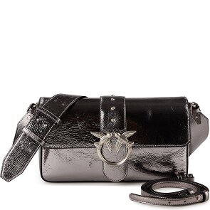PINKO Love One Classic Schoudertas Leder 27 cm