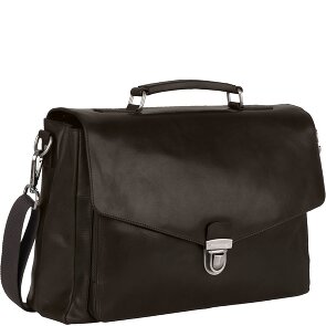 Leonhard Heyden Roma aktetas Leer 40 cm Laptopvak Leonhard Heyden Roma aktetas Leer 40 cm Laptopvak