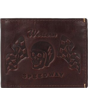 Fossil Bronson portemonnee leer 11,5 cm