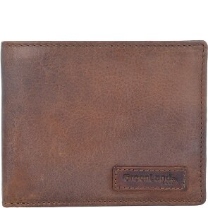 Greenland Nature Soft & Safe Portemonnee RFID Leer 12 cm