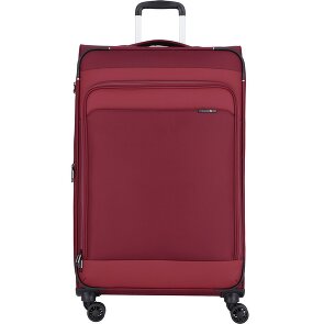 d&n Travel Line 9504 4 wielen Trolley L 76 cm met uitbreidingsplooi