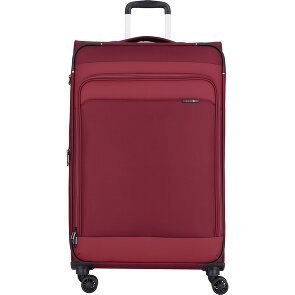 d&n Travel Line 9504 4 wielen Trolley L 76 cm met uitbreidingsplooi