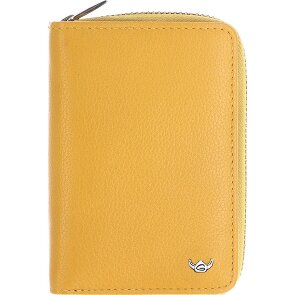 Golden Head Madrid Portemonnee RFID-bescherming Leder 11.5 cm