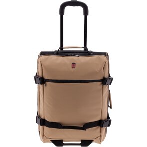 Gladiator 3900 2 wielen Cabinewagen 55 cm Laptop compartiment