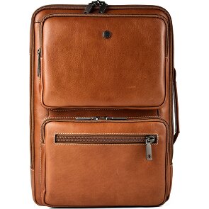 Jekyll & Hide Zakelijke rugzak RFID-bescherming Leer 43 cm Laptop compartiment