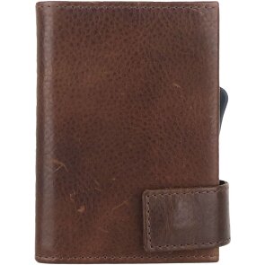 SecWal 2 creditcard houder RFID leer 9 cm