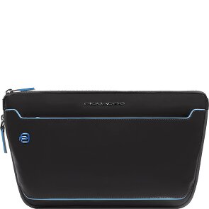 Piquadro Blue Square Schoudertas Leer 30 cm