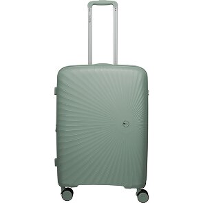 Travelite Tamaris x  Voyaage 4 wielen Trolley M 66 cm met uitbreidingsplooi