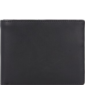 Esquire Frankfurt Portemonnee RFID-bescherming Leer 11 cm