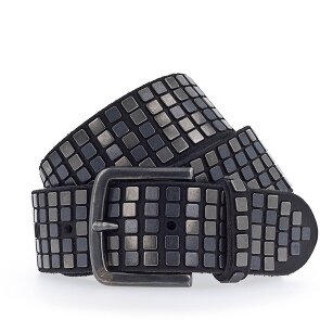 b.belt Quinn Studded Riem Leer