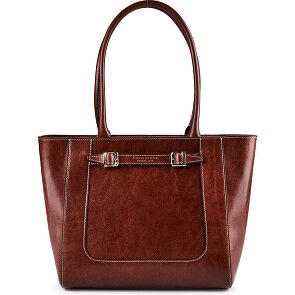 The Bridge Gaia Schoudertas Leder 38 cm