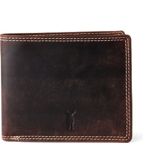 Jack Kinsky Baltimore 101 Portemonnee RFID-bescherming Leer 13 cm