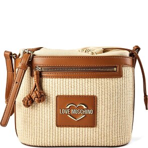 Love Moschino Straw Chic Buideltas 24 cm
