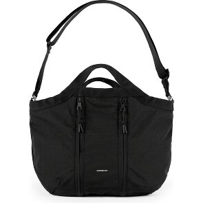 Sandqvist Grid Handtas 38 cm met uitbreidingsplooi