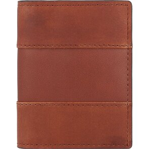 Fossil Everett creditcard etui leer 10 cm