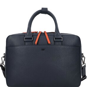 Braun Büffel Novara Koffer Leer 42 cm Laptop compartiment
