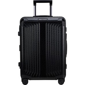Samsonite Lite-Box Alu Boss Edition 4 wielen Cabinewagen 55 cm