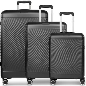 Picard Vienna 4 wielen Kofferset 3-delig met uitbreidingsplooi