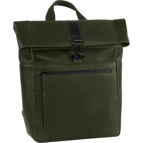 Leonhard Heyden Den Haag Rugzak Leer 40 cm Laptopvak