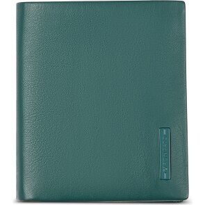 Roncato Detroit Portemonnee RFID-bescherming Leer 9 cm