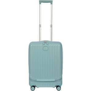 Bric's Positano 4 wielen Cabinewagen 55 cm met uitbreidingsplooi