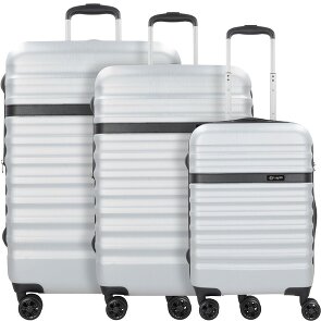bugatti Corium 4-wiel kofferset 3 stuks.
