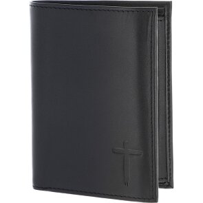 oxmox Leather Portemonnee RFID-bescherming Leder 13 cm