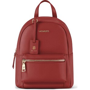 Lazarotti Bologna Leather Stad rugzak Leder 27 cm