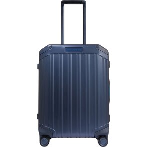 Piquadro PQ-Alub 4 wielen Cabinewagen 55 cm