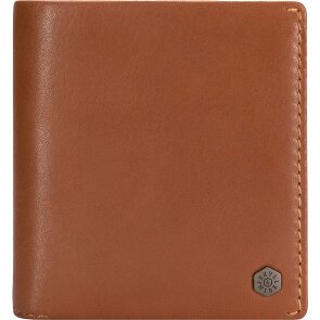 Jekyll & Hide Norwegian Portemonnee RFID-bescherming Leer 9 cm