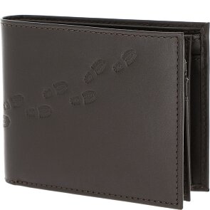 oxmox Leather Portemonnee RFID-bescherming Leder 10 cm