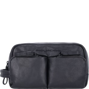 Piquadro Harper Toilettas Leer 23 cm