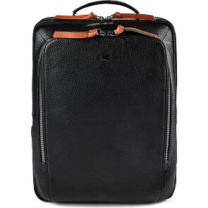 Braun Büffel Novara Zakelijke rugzak Leder 40 cm Laptopvak