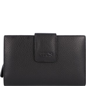 Bric's Marmolada Portemonnee RFID Leer 15,5 cm Bric's Marmolada Portemonnee RFID Leer 15,5 cm