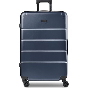 Police Dublin 4 wielen Trolley L 75 cm met uitbreidingsplooi
