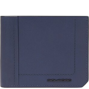 Piquadro Liko Portemonnee RFID-bescherming Leer 11 cm