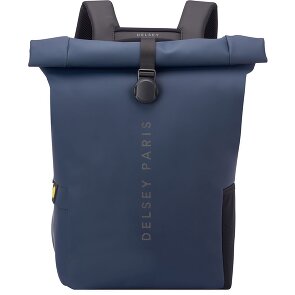 Delsey Paris Turenne Soft Dagrugzak RFID-bescherming 46 cm Laptop compartiment