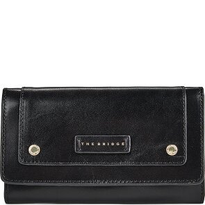 The Bridge Cecilia Portemonnee RFID-bescherming Leder 17 cm