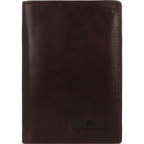 Greenburry Newport Portemonnee RFID-bescherming Leer 9 cm Greenburry Newport Portemonnee RFID-bescherming Leer 9 cm